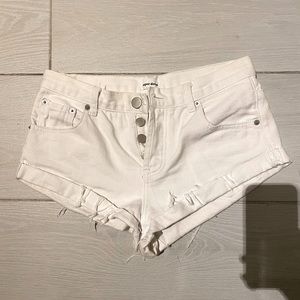 One Teaspoon white shorts
